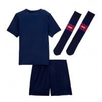 Paris Saint-Germain Fußballbekleidung Heimtrikot Kinder 2025-26 Kurzarm (+ kurze hosen)